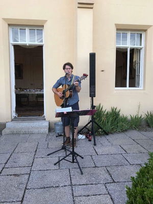 Event Daniel Cassini Singer Guitarist Ashford, Kent