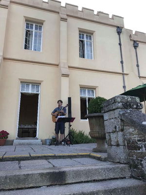 Event Daniel Cassini Singer Guitarist Ashford, Kent