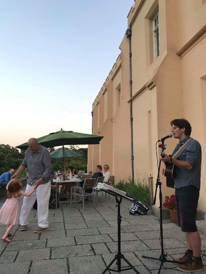 Event Daniel Cassini Singer Guitarist Ashford, Kent