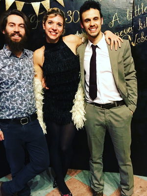 Event The Futuristic Gramophones Jazz Band London