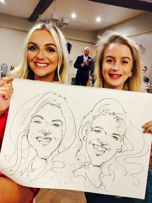 Event Pauls Caricatures Caricaturist Kent