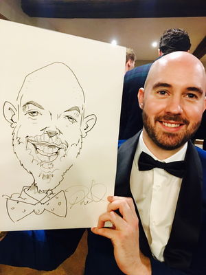 Event Pauls Caricatures Caricaturist Kent