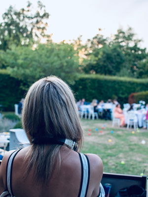 Event Singer DJ Jodie Singer and DJ Bristol