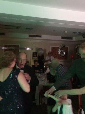 Event Richard Taylor Swing & Rat Pack Band London