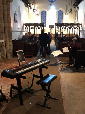 Event JC Ivory Pianist North Yorkshire