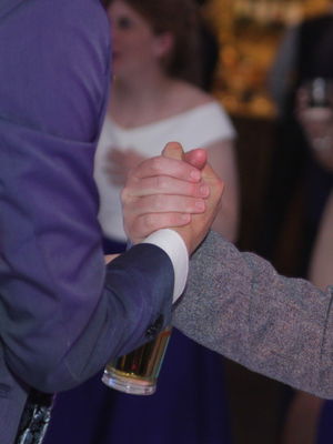 Wedding in Surrey on 13 April 2017