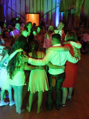 Wedding in Suffolk on 8 July 2017