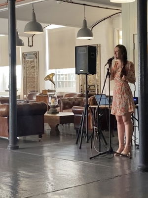 Event Chess-Marie Mezzo Classical Crossover Singer Buckinghamshire