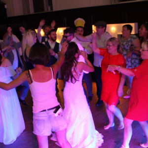 Jonathan B booked Happy Hour for  their wedding in London Happy Hour Function Band Review Wedding London