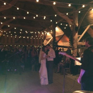 Cain Manor's excellent catering :-) The Arcadias Function Band Review Wedding Kent