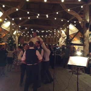 Cain Manor's excellent catering :-)