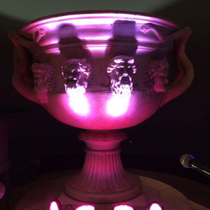 Cain Manor's excellent catering :-)