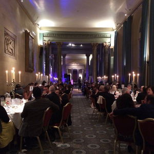 Cain Manor's excellent catering :-)