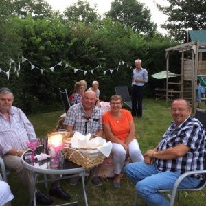 Esther O booked Richard Taylor for their party in Gloucestershire Richard Taylor Swing & Rat Pack Band Review Private Party Gloucestershire