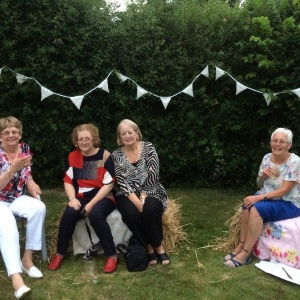 Esther O booked Richard Taylor for their party in Gloucestershire Richard Taylor Swing & Rat Pack Band Review Private Party Gloucestershire