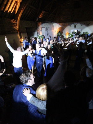 Wedding in Gloucestershire on 22 July 2017