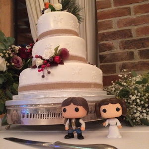 Cain Manor's excellent catering :-)