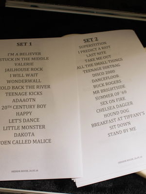 Event The Rips Function Band Northamptonshire