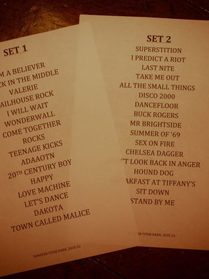 Event The Rips Function Band Northamptonshire