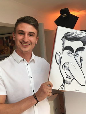 Event Spot On Caricatures Caricaturist London