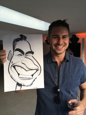 Event Spot On Caricatures Caricaturist London