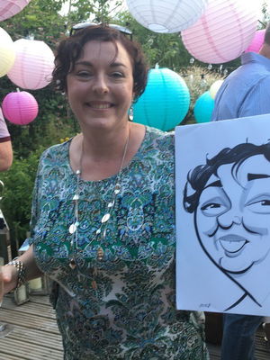 Event Spot On Caricatures Caricaturist London