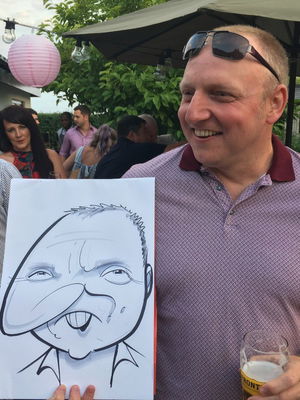 Event Spot On Caricatures Caricaturist London
