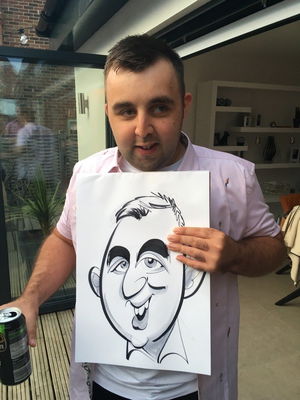 Event Spot On Caricatures Caricaturist London