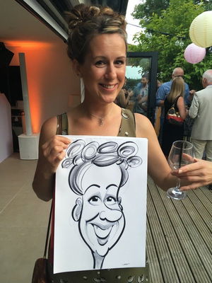 Event Spot On Caricatures Caricaturist London