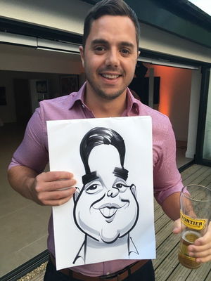 Event Spot On Caricatures Caricaturist London