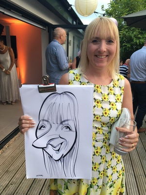 Event Spot On Caricatures Caricaturist London