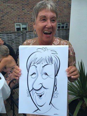 Event Spot On Caricatures Caricaturist London