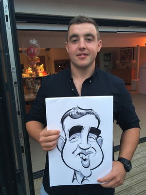 Event Spot On Caricatures Caricaturist London