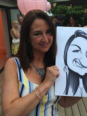 Event Spot On Caricatures Caricaturist London