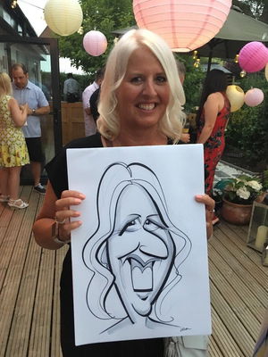 Event Spot On Caricatures Caricaturist London