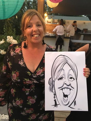 Event Spot On Caricatures Caricaturist London