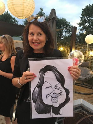 Event Spot On Caricatures Caricaturist London