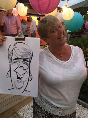Event Spot On Caricatures Caricaturist London