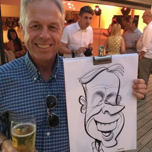 Spot On Caricatures Caricaturist Review Private Party Lincolnshire