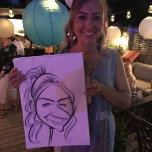 Spot On Caricatures Caricaturist Review Private Party Lincolnshire