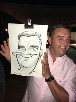 Event Spot On Caricatures Caricaturist London