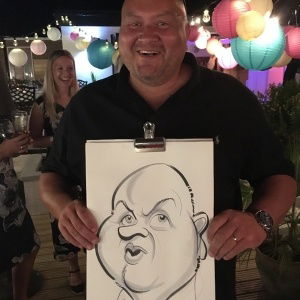 Spot On Caricatures Caricaturist Review Private Party Lincolnshire