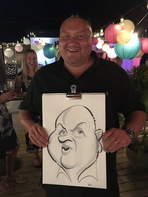 Event Spot On Caricatures Caricaturist London