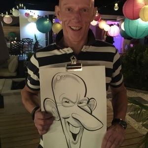 Spot On Caricatures Caricaturist Review Private Party Lincolnshire