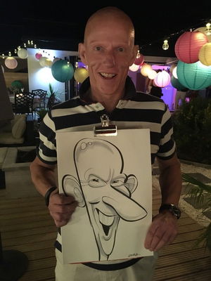 Event Spot On Caricatures Caricaturist London