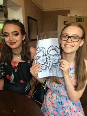 Event Sam The Caricaturist Caricaturist Leicestershire