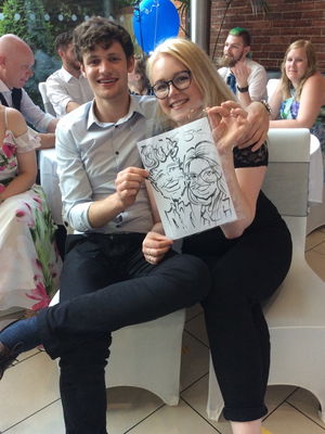 Event Sam The Caricaturist Caricaturist Leicestershire