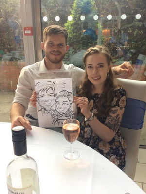 Event Sam The Caricaturist Caricaturist Leicestershire