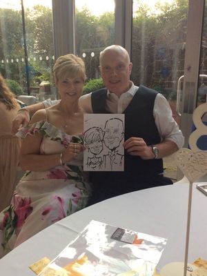 Event Sam The Caricaturist Caricaturist Leicestershire
