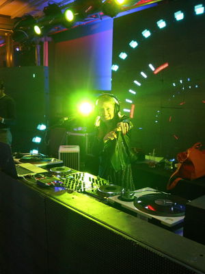 Event DJ Frost Party DJ Dorset